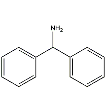 Diphenylmethylamine Structural Formula