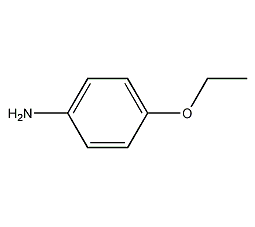 Structural formula of p-aminophenylene ether