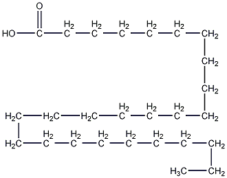Cerexic acid structural formula