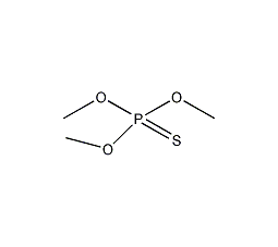 Trimethylthion structural formula