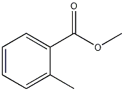 Methyl o-toluate structural formula
