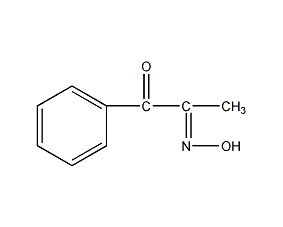 2-isonitrosophenylpropionone structural formula