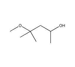 4-methoxy-4-methyl-2-pentanol structural formula