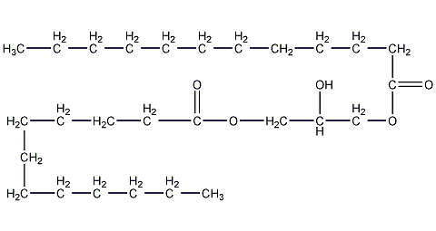 α,α'-Dilaurin structural formula