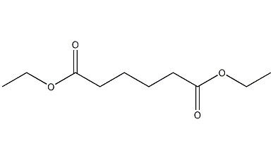 Diethyl adipate structural formula