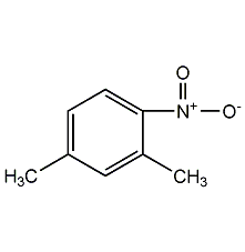 4-nitro meta-xylene structural formula