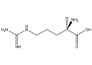 D-arginine structural formula
