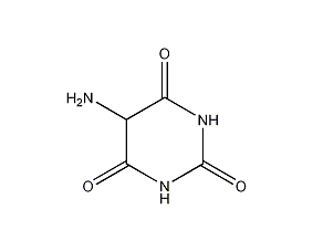 2-aminobarbituric acid structural formula