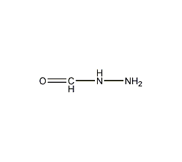 Formyl hydrazide structural formula