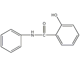 Salicylanilide structural formula