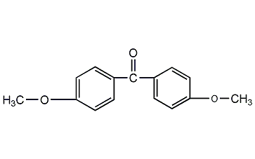 4,4'-bismethoxybenzophenone structural formula