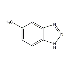 5-methylbenzotriazole structural formula