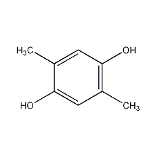 2,5-dimethyl-p-benzoquinone structural formula