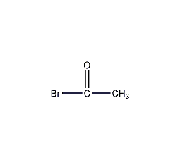 Acetyl Bromide Structural Formula