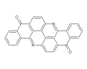 Structural formula of flavonoid