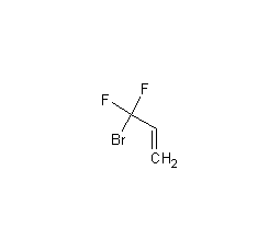 3-bromo-3,3-difluoropropene structural formula