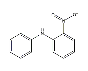 2-Nitrobenzidine Structural Formula
