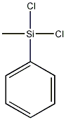 Methylphenyldichlorosilane structural formula