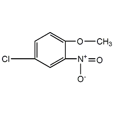 4-chloro-2-nitrobenzene structural formula