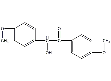 Structural formula of fennel ioin