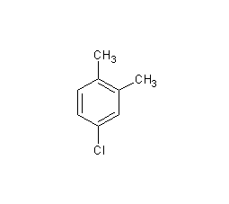 4-Chloro-o-xylene structural formula
