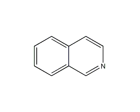 isoquinoline structural formula