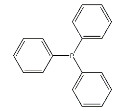 Triphenylphosphine structural formula