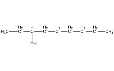 3-nonanol structural formula