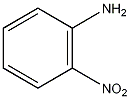 O-nitroaniline structural formula