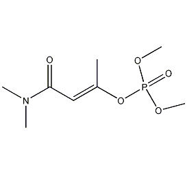 Structural formula of Diprazofen