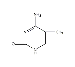 5-methylcytosine structural formula
