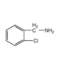 O-chlorobenzylamine structural formula
