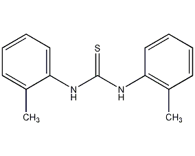 1,3-di-o-tolyl-2-thiourea structural formula