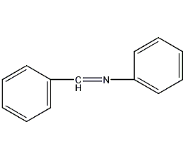 Benzylidene aniline structural formula