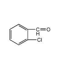 2-Chlorobenzaldehyde Structural Formula