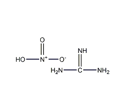 Guanidine nitrate structural formula