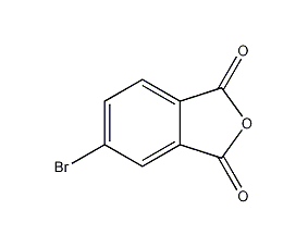 4-bromophthalic anhydride structural formula