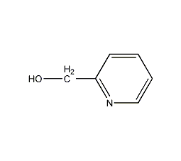 2-pyridylmethanol structural formula
