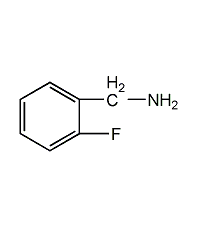 2-fluorobenzylamine structural formula