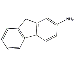 2-aminofluorene structural formula