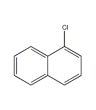1-chloronaphthalene structural formula