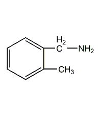 O-methylbenzylamine structural formula