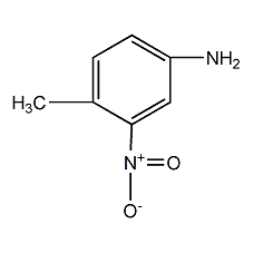 4-methyl-2-nitroaniline structural formula