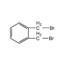 α,α'-dibromo-o-xylene structural formula