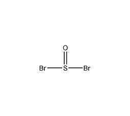 Thionyl Bromide Structural Formula