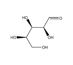 DL-Gum aldose structural formula