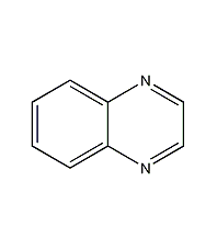 Quinoxaline structural formula