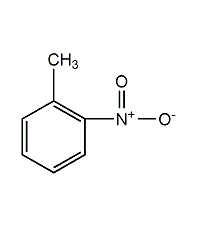 O-Nitrotoluene Structural Formula
