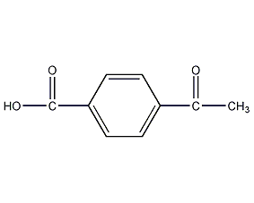 4-acetylbenzoic acid structural formula