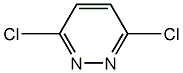 3,6-dichloropyridazine structural formula